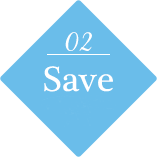 Save, contribute to loss prevention