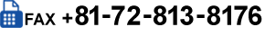 FAX +81-72-813-8176